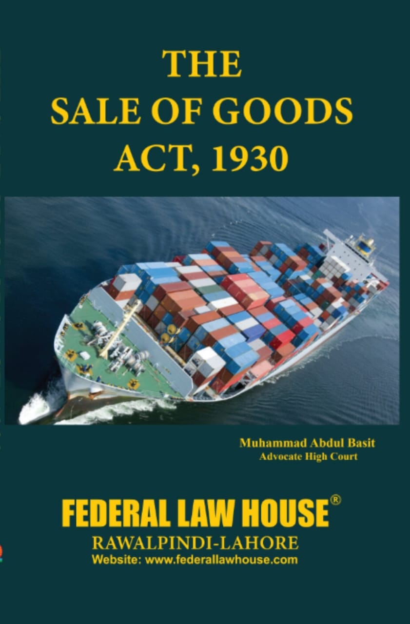 THE SALE OF GOODS ACT, 1930