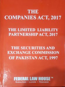 The Companies Act, 2017