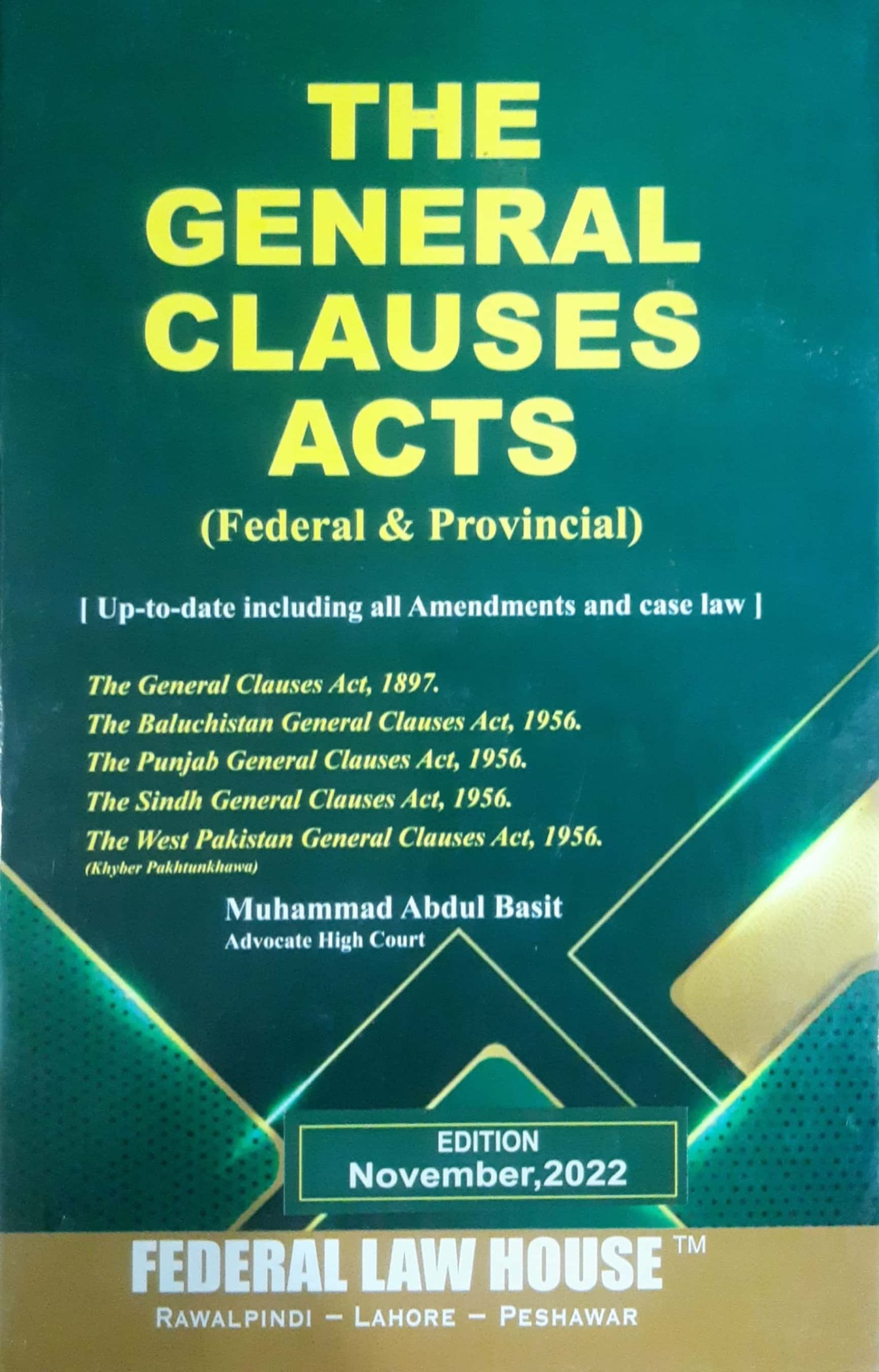 The General Clauses Acts