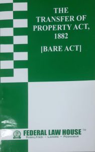 The Transfer Of Property Act,1882