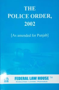 The Police Order, 2002