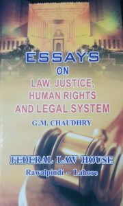 Essays On Law, Justice, Human Rights And Legal System