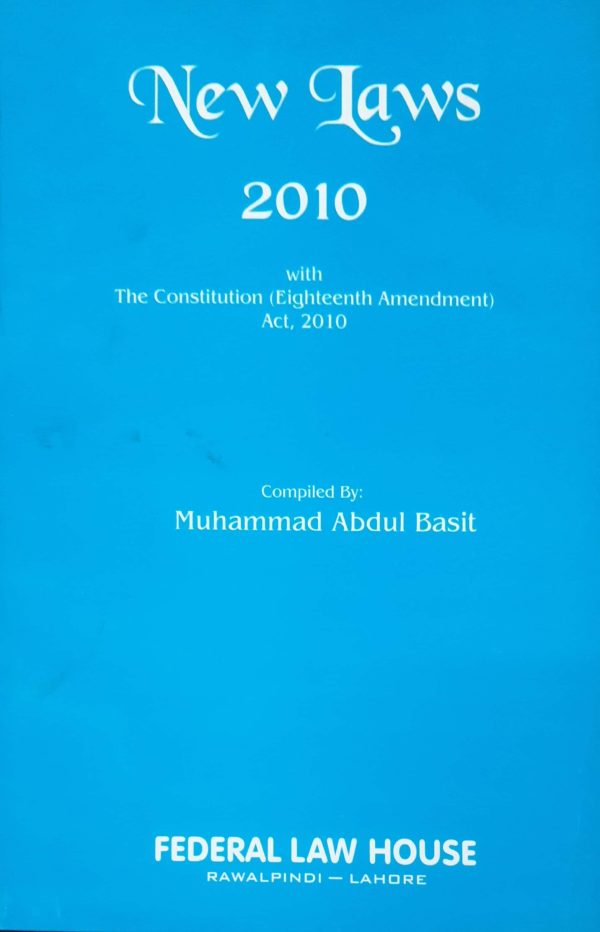 New Laws 2010