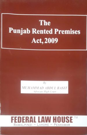 The Punjab Rented Premises Act, 2009