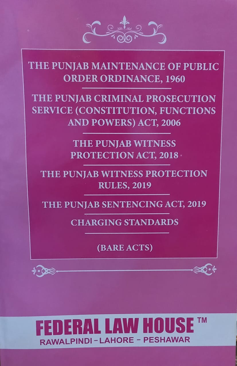 Punjab Maintenance of Public Order