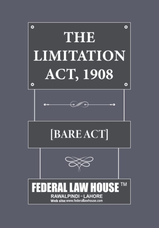 Limitation Act, 1908 (Bare Act)