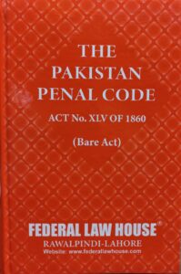 Pakistan Penal code (Bare act)