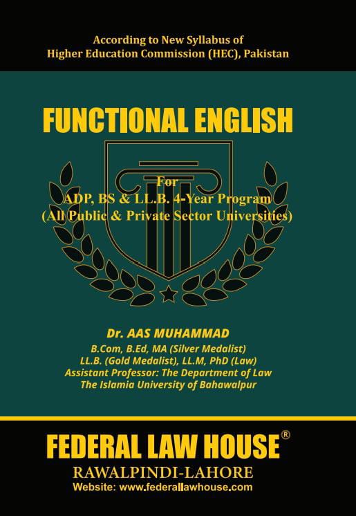 Functional English for ADP, BS & LL.B. 4-Year Program