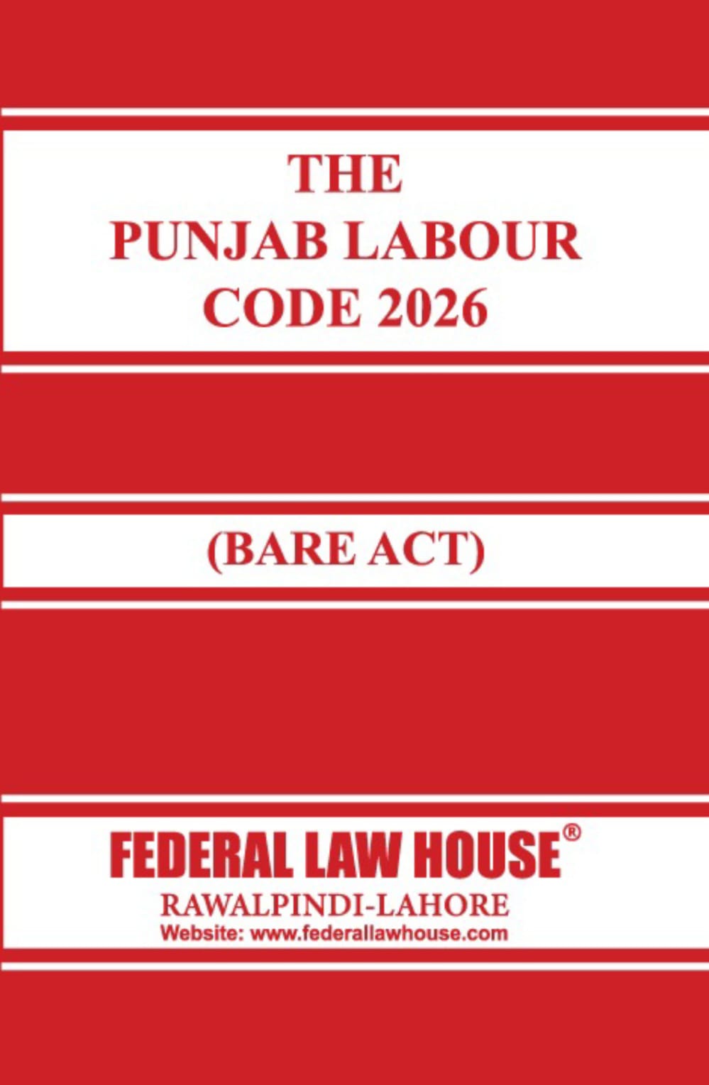 THE PUNJAB LABOUR CODE  2026