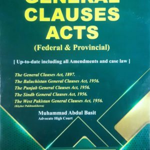 The General Clauses Acts