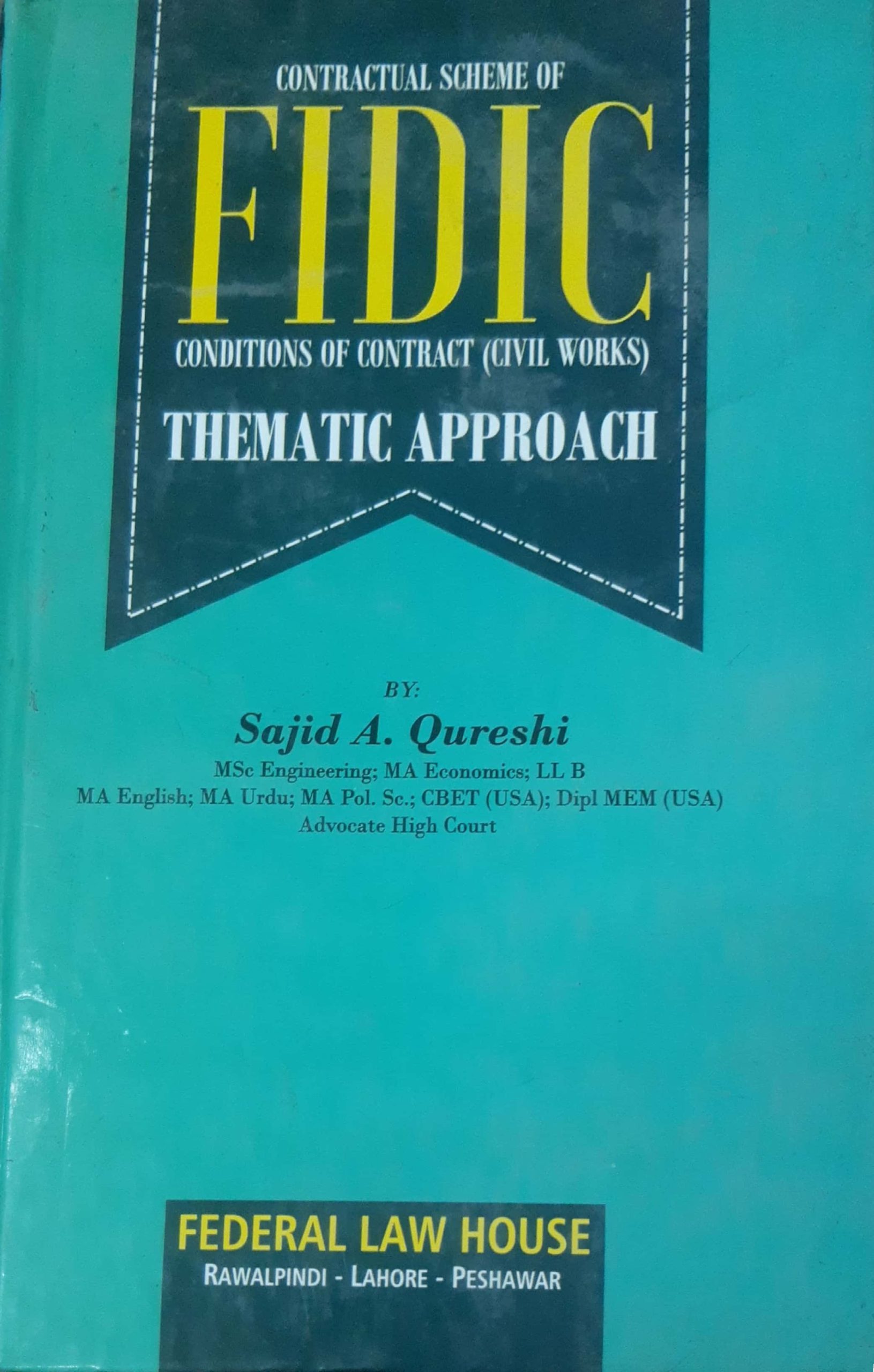 Contractual Scheme Of Fidic Conditions Of Contract