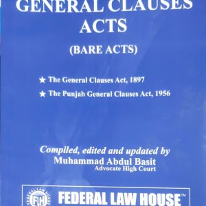 The General Clauses Acts (Bare Act)