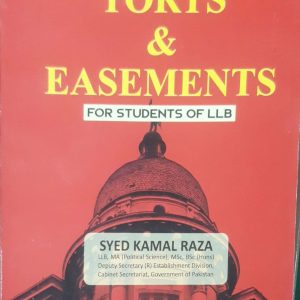 Laws Of Torts And Easements