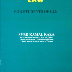 Administrative Law