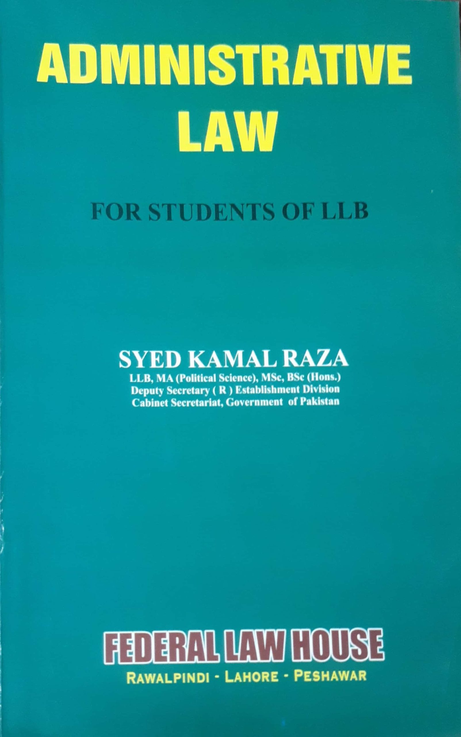 Administrative Law