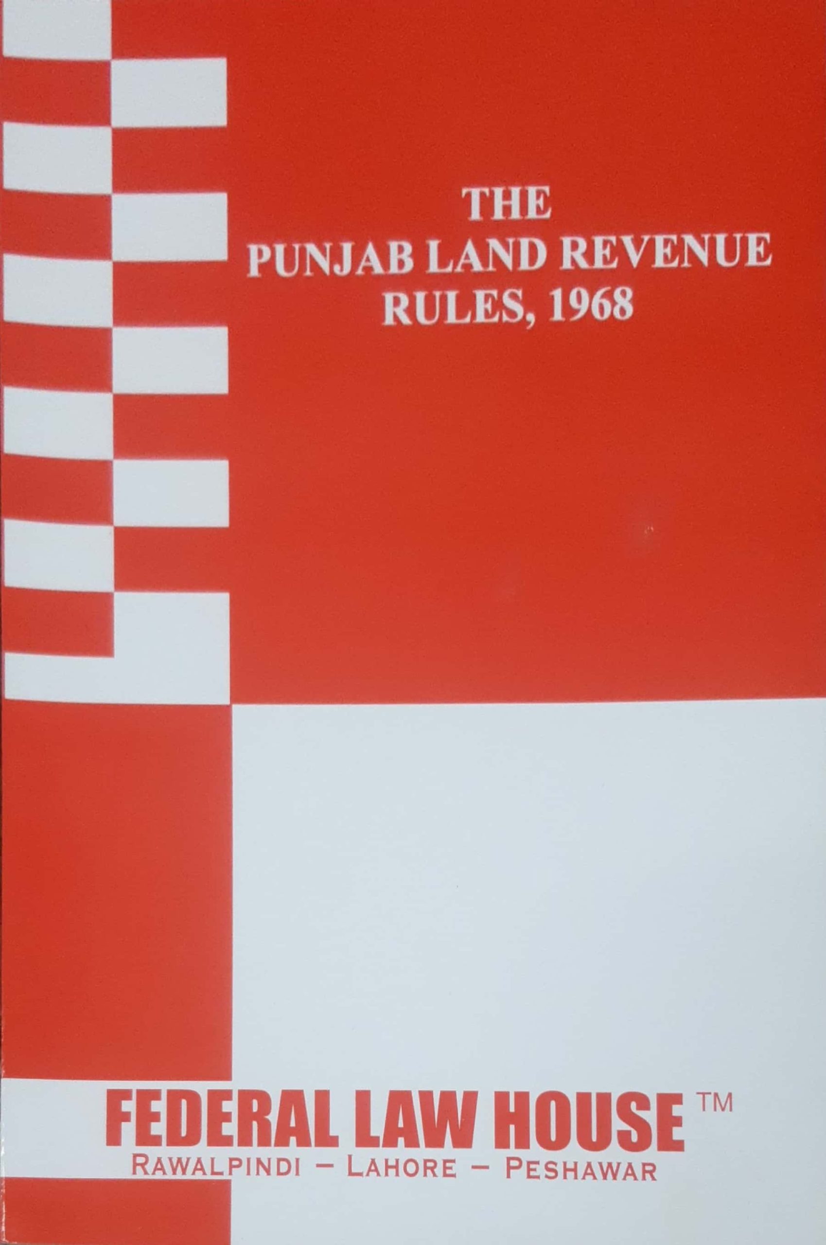 The Punjab Land Revenue Rules, 1968 (Bare Act)