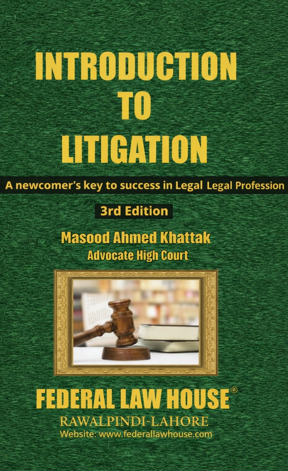 Introduction To Litigation