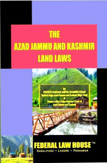 Azad Jammu & Kashmir Land laws