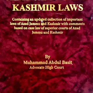 Azad Jammu & Kashmir Laws