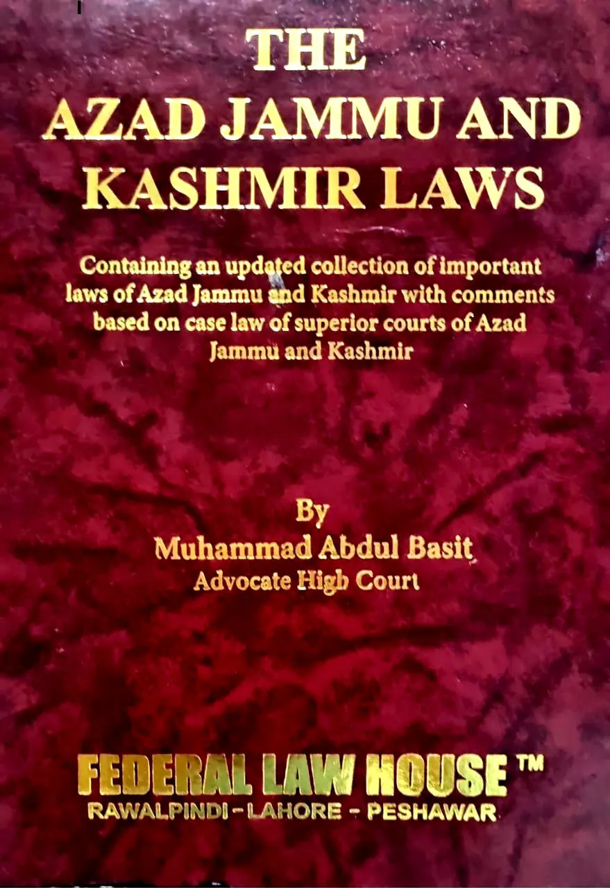 Azad Jammu & Kashmir Laws
