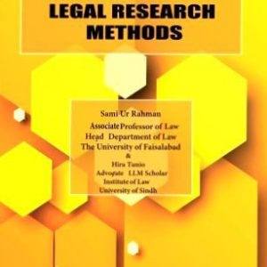 Basic concept of Legal Research Methods