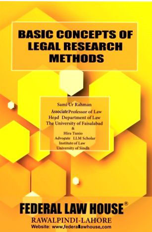 Basic concept of Legal Research Methods