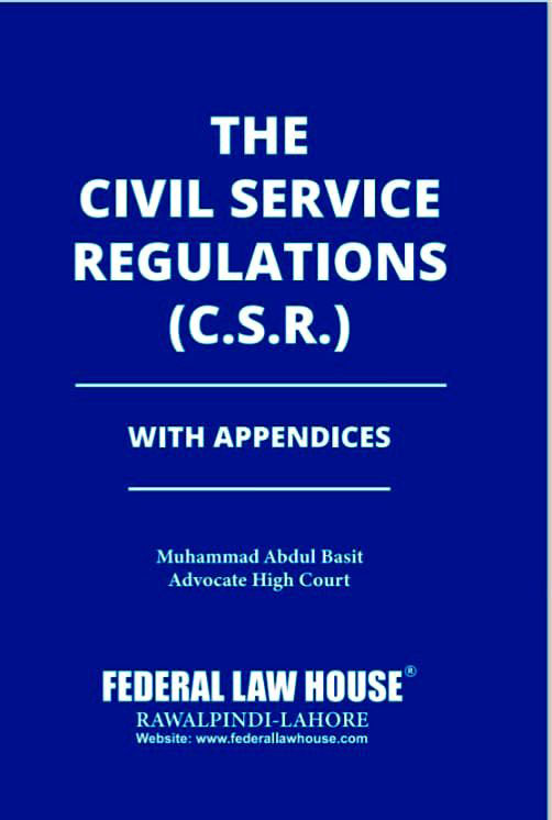 Civil service Regulation
