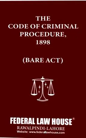 Code of Criminal Procedure ( Bare Act)