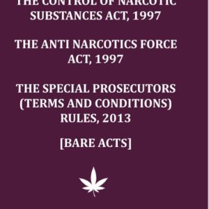 Control of Narcotics substances Act 1997 (Bare Act)