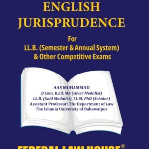 ENGLISH JURISPRUDENCE