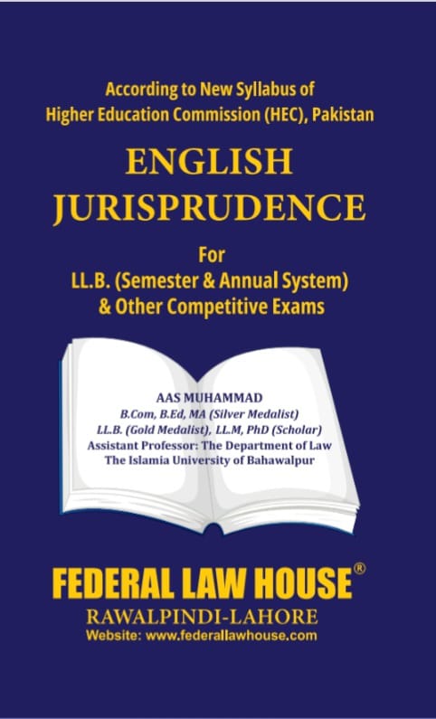 ENGLISH JURISPRUDENCE