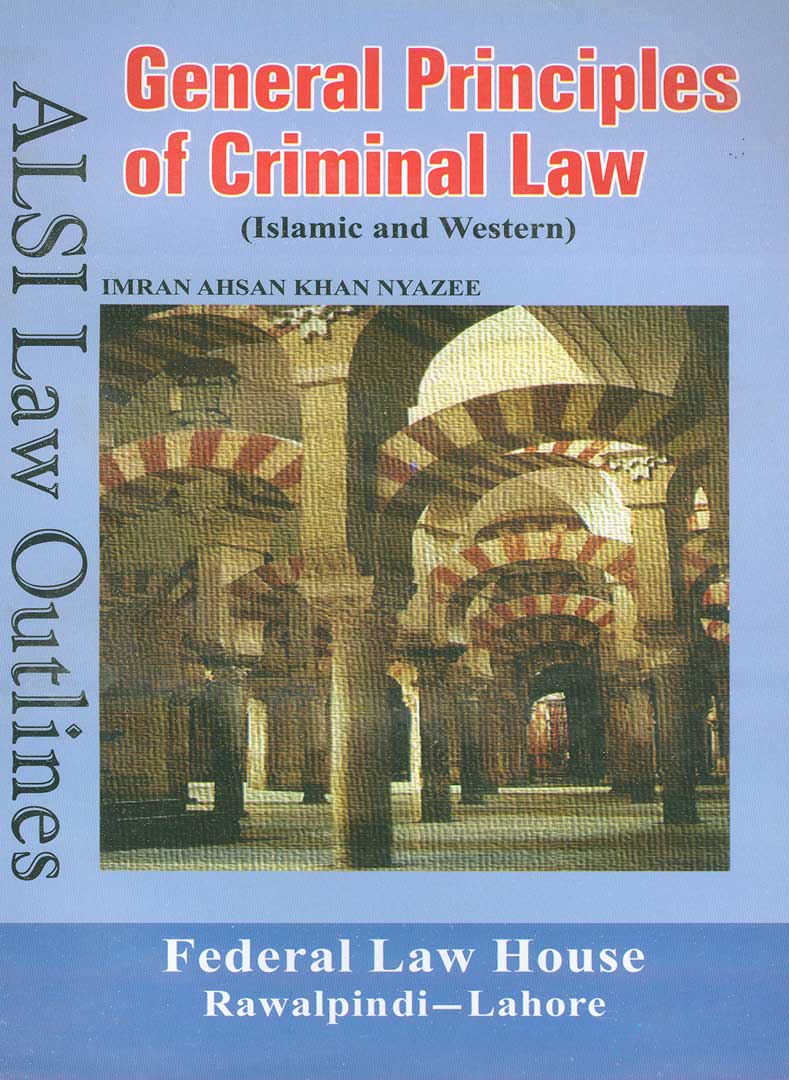 General Principles of Criminal Law