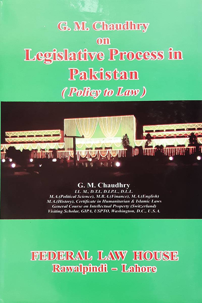 Legislative Process In Pakistan