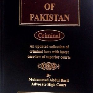Major Laws Of Pakistan