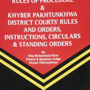 Peshawar High Court's Rules Of Procedure