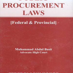 Public Procurement Laws [Federal & Provincial]