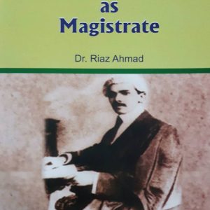 Quaid-e-Azam as Magistrate
