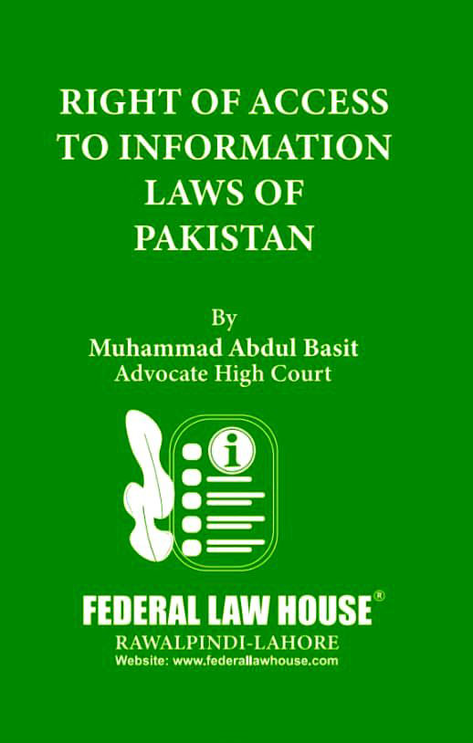 Right of Access To information