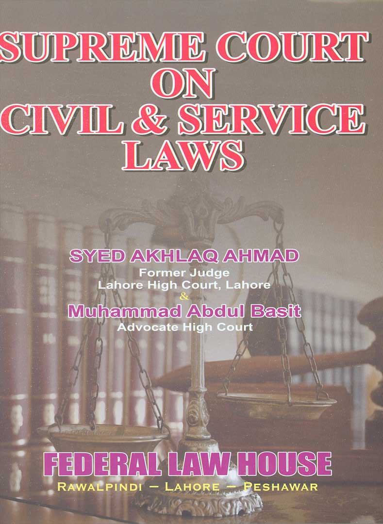 SUPREME COURT ON CIVIL & SERVICE LAWS