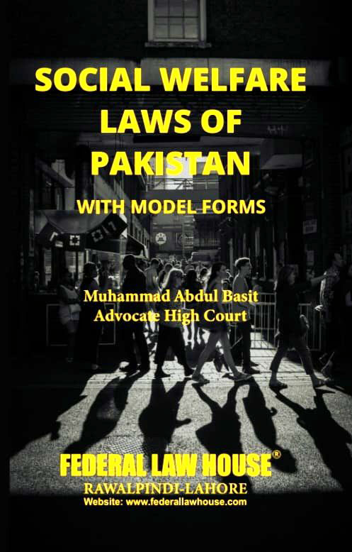 Social welfare Laws of Pakistan