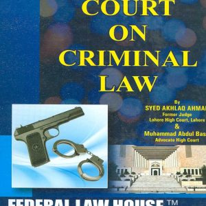Supreme Court on Criminal Law