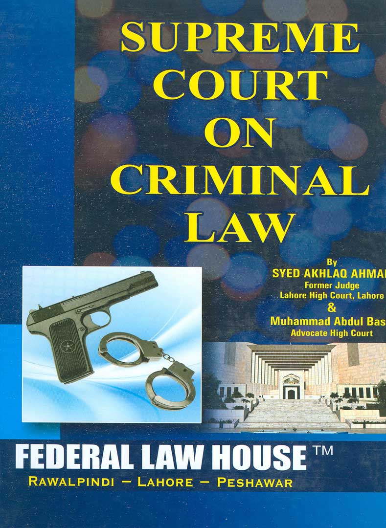 Supreme Court on Criminal Law