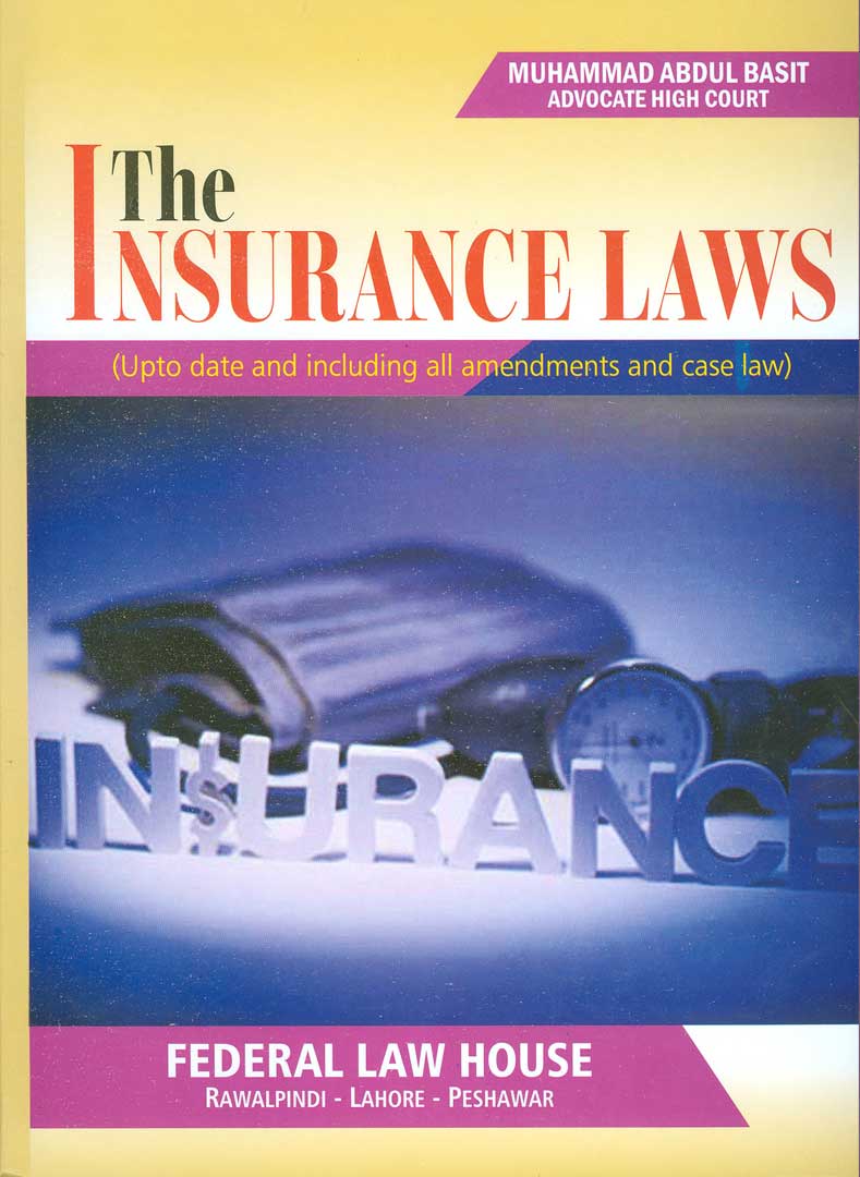 The Insurance Laws (In Press)