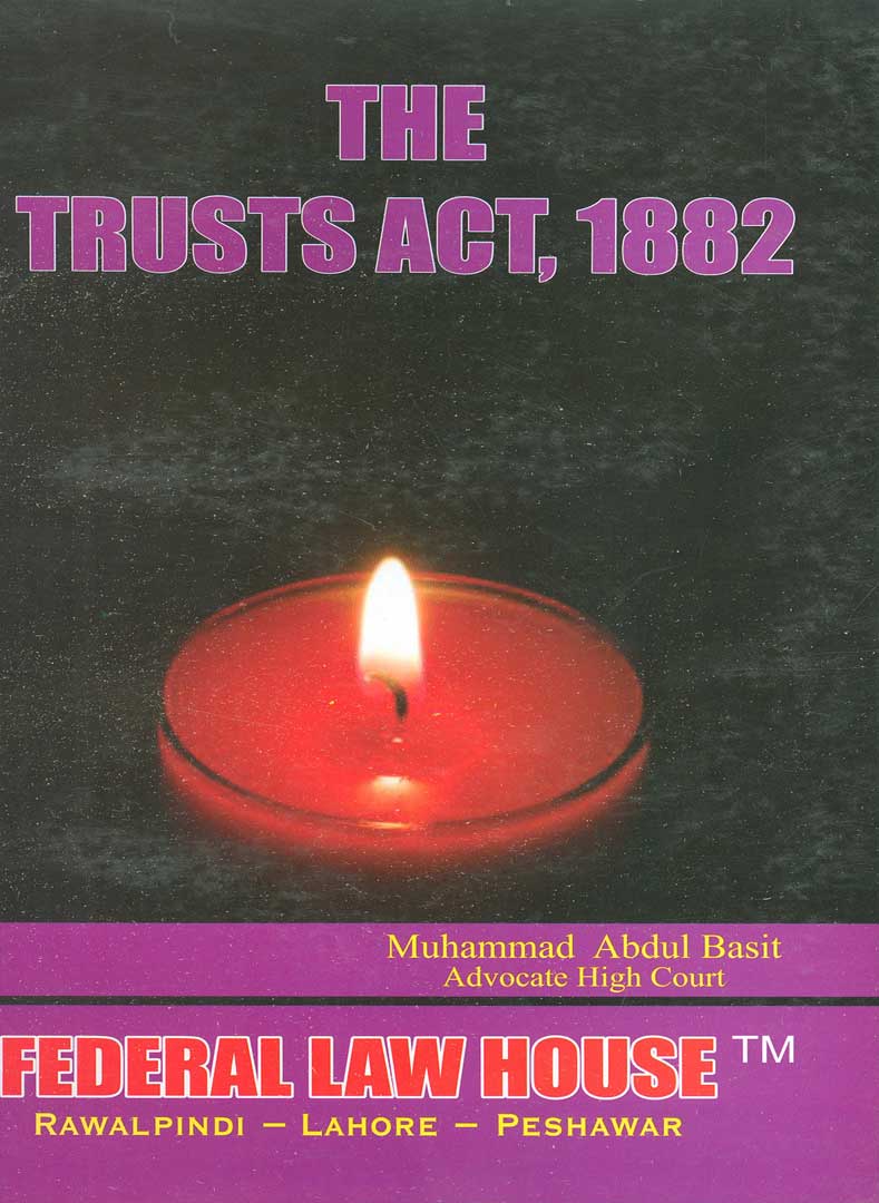 The Trusts ACT, 1882