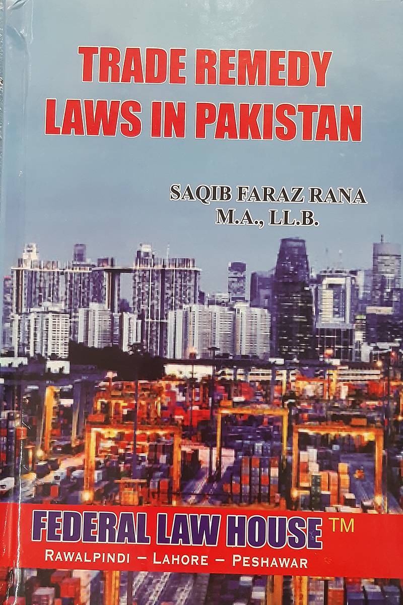 Trade Remedy Laws in Pakistan