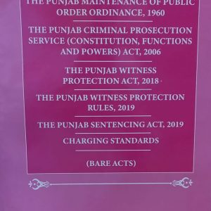 Punjab Maintenance of Public Order