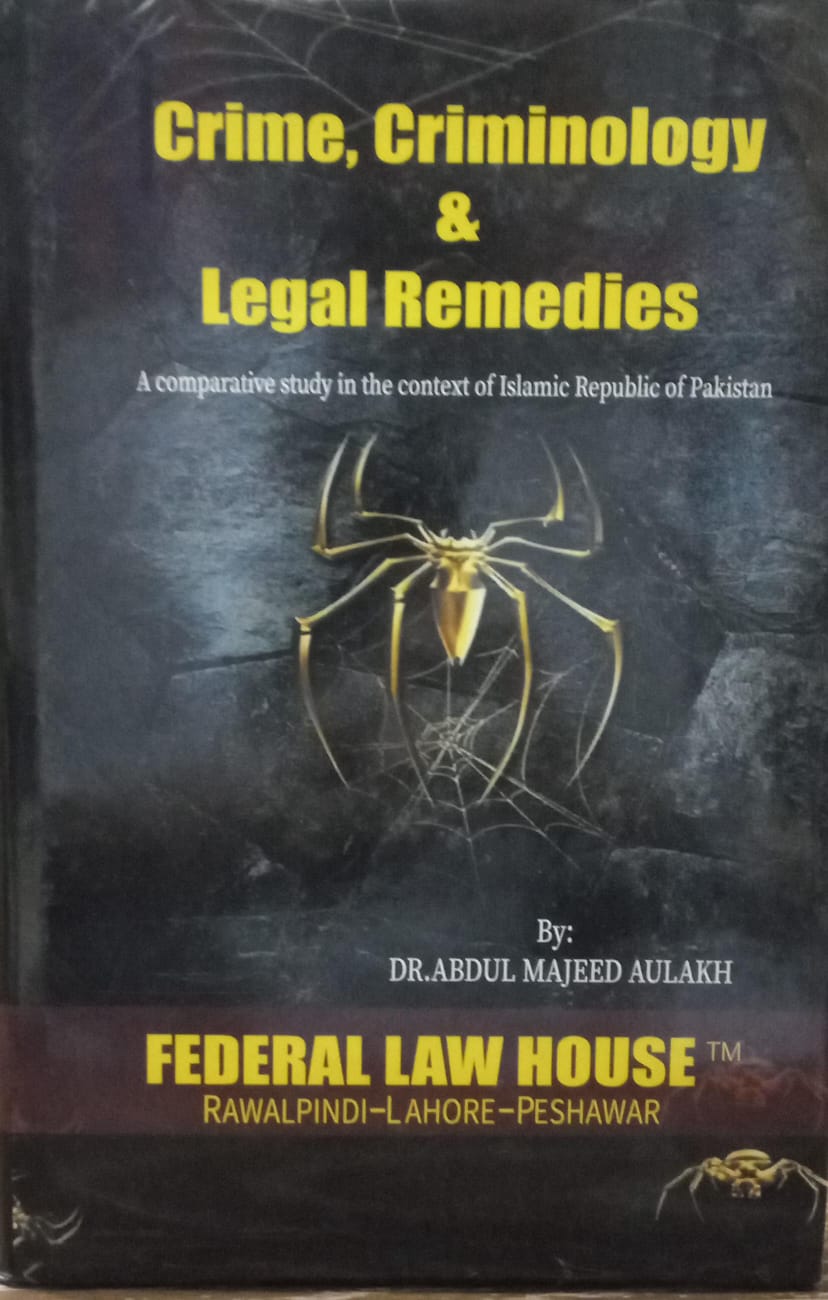 Crime, Criminology & Legal Remedies