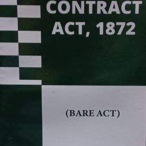 Contract Act (Bare Act)