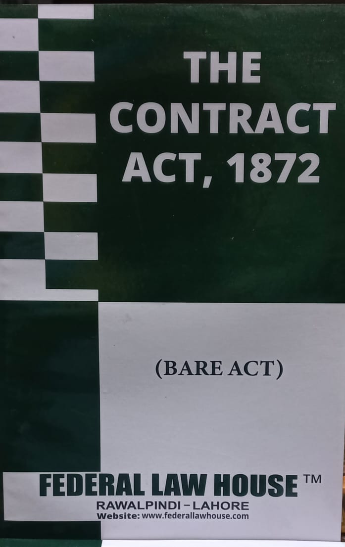 Contract Act (Bare Act)