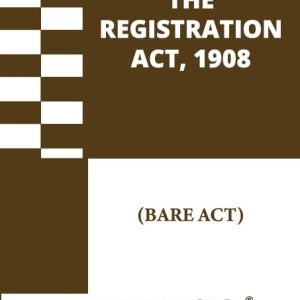 The Registration Act, 1908 (Bare Act)